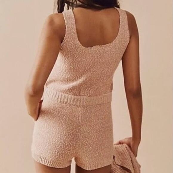 Free People Beach Declan Sweater Romper | Small | MSRP $98 - Picture 2 of 7